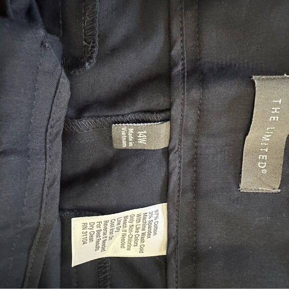 The Limited Navy Blue Size 14 Trousers - Picture 8 of 8